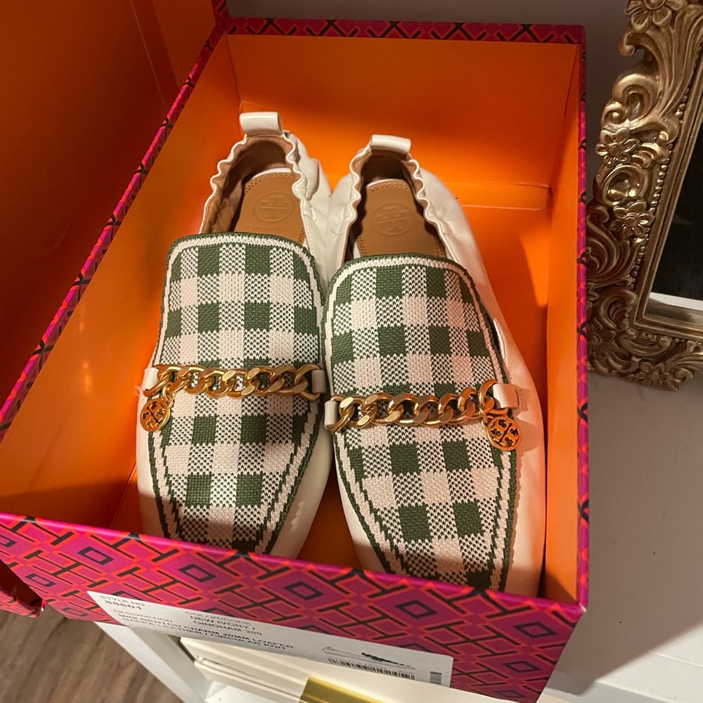 Tory Burch loafers size 9